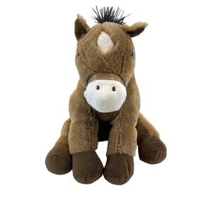 Dan Dee Collector's Choice Horse Pony 10" Plush Brown Stuffed Animal Toy